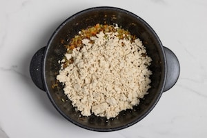 Preparazione Ragù di tofu - Fase 2