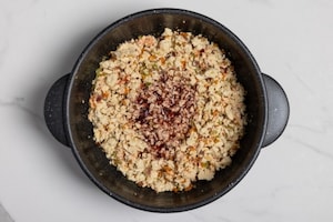 Preparazione Ragù di tofu - Fase 2