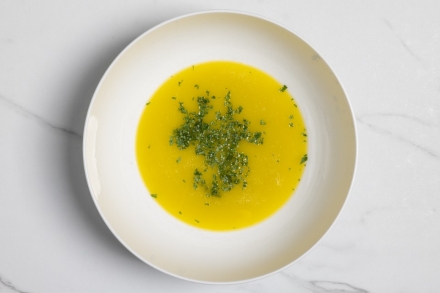 Preparazione Salsa salmoriglio - Fase 2 Preparazione Salsa salmoriglio - Fase 2