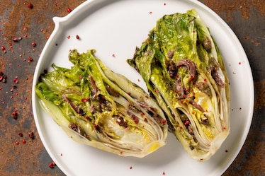 Scarola ripiena in padella