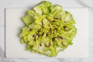 Preparazione Scarola ripiena in padella - Fase 2