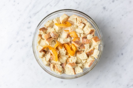 Preparazione Torta paesana - Fase 1 Preparazione Torta paesana - Fase 1