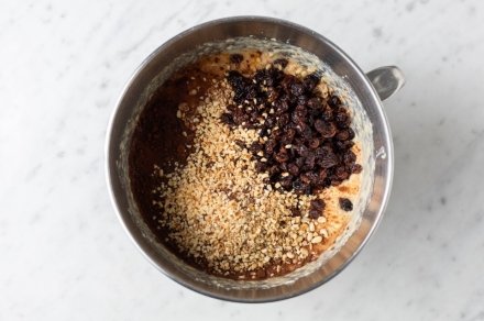 Preparazione Torta paesana - Fase 3 Preparazione Torta paesana - Fase 3