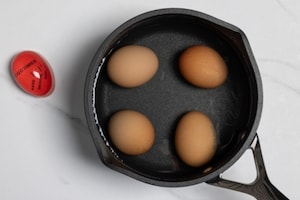 Preparazione Uova alla coque - Fase 1