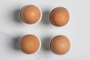 Preparazione Uova alla coque - Fase 1