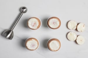 Preparazione Uova alla coque - Fase 2