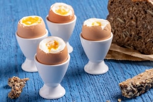 Preparazione Uova alla coque - Fase 2