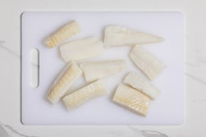 Preparazione Baccalà alla mediterranea - Fase 1