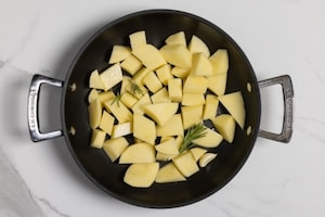 Preparazione Baccalà alla mediterranea - Fase 1