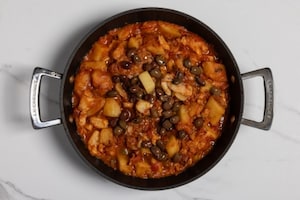 Preparazione Baccalà alla mediterranea - Fase 4