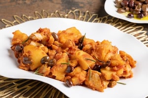 Preparazione Baccalà alla mediterranea - Fase 4