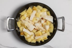 Preparazione Baccalà alla mediterranea - Fase 3