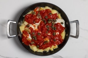 Preparazione Baccalà alla mediterranea - Fase 3