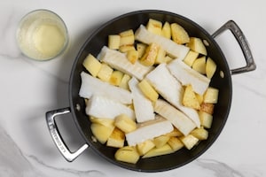 Preparazione Baccalà alla mediterranea - Fase 2