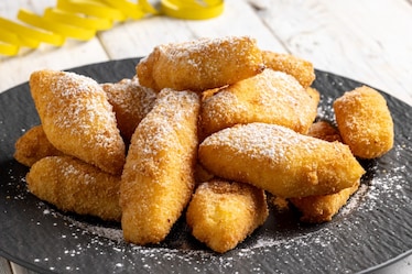 Crema fritta alla veneziana