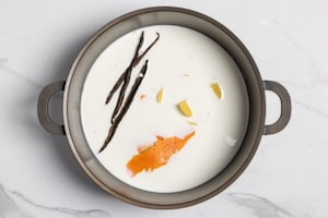 Preparazione Crema fritta alla veneziana - Fase 1