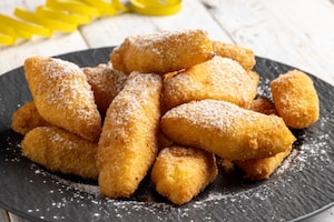 Preparazione Crema fritta alla veneziana - Fase 5
