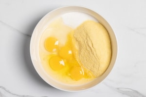 Preparazione Crema fritta alla veneziana - Fase 2