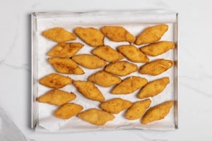 Preparazione Crema fritta alla veneziana - Fase 4