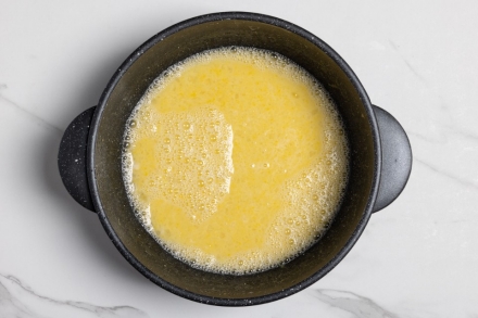 Preparazione Dolce al limone al cucchiaio buono buono - Fase 1 Preparazione Dolce al limone al cucchiaio buono buono - Fase 1