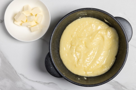 Preparazione Dolce al limone al cucchiaio buono buono - Fase 2 Preparazione Dolce al limone al cucchiaio buono buono - Fase 2