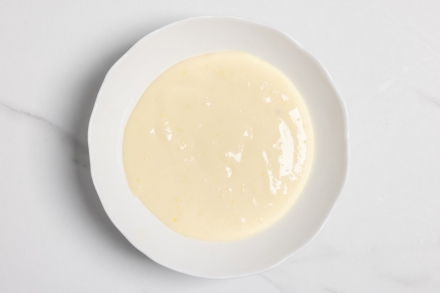 Preparazione Dolce al limone al cucchiaio buono buono - Fase 2 Preparazione Dolce al limone al cucchiaio buono buono - Fase 2