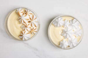 Preparazione Dolce al limone al cucchiaio buono buono - Fase 4