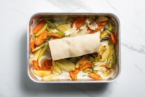 Preparazione Filetto di maiale in crosta di parmigiano - Fase 4