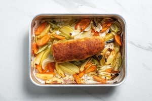 Preparazione Filetto di maiale in crosta di parmigiano - Fase 4