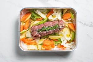 Preparazione Filetto di maiale in crosta di parmigiano - Fase 2