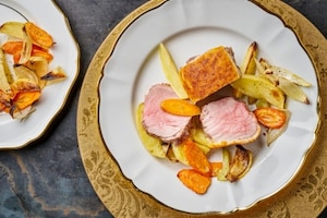 Preparazione Filetto di maiale in crosta di parmigiano - Fase 5