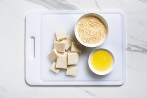 Preparazione Filetto di maiale in crosta di parmigiano - Fase 1