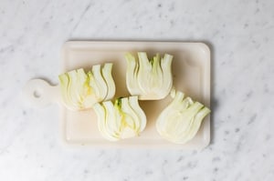 Preparazione Finocchio arrosto - Fase 1