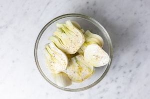 Preparazione Finocchio arrosto - Fase 1