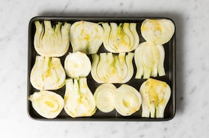 Preparazione Finocchio arrosto - Fase 2