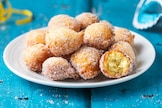 Frittelle di Carnevale morbide
