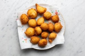 Preparazione Frittelle di Carnevale morbide - Fase 3