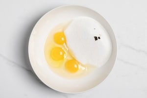 Preparazione Muffin al caramello - Fase 1