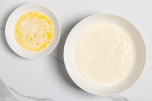 Preparazione Muffin al caramello - Fase 1