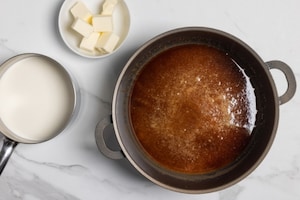 Preparazione Muffin al caramello - Fase 4