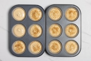 Preparazione Muffin al caramello - Fase 3