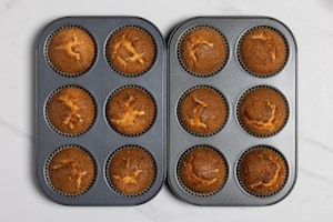 Preparazione Muffin al caramello - Fase 5