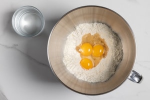 Preparazione Pancake salati  - Fase 1