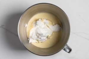 Preparazione Pancake salati  - Fase 2