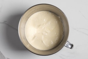 Preparazione Pancake salati  - Fase 2