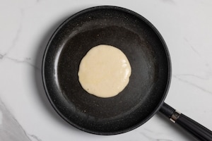 Preparazione Pancake salati  - Fase 3