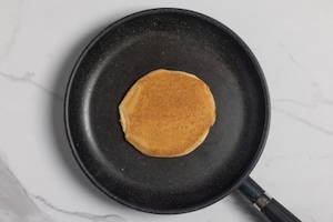 Preparazione Pancake salati  - Fase 3