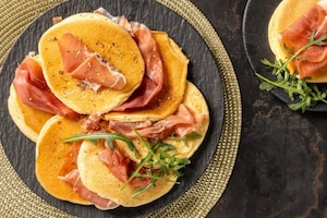 Preparazione Pancake salati  - Fase 4