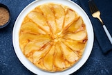 Pancake tarte tatin