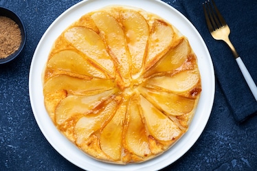 Pancake tarte tatin